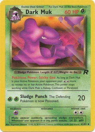 Dark Muk 41/82-Kantocards