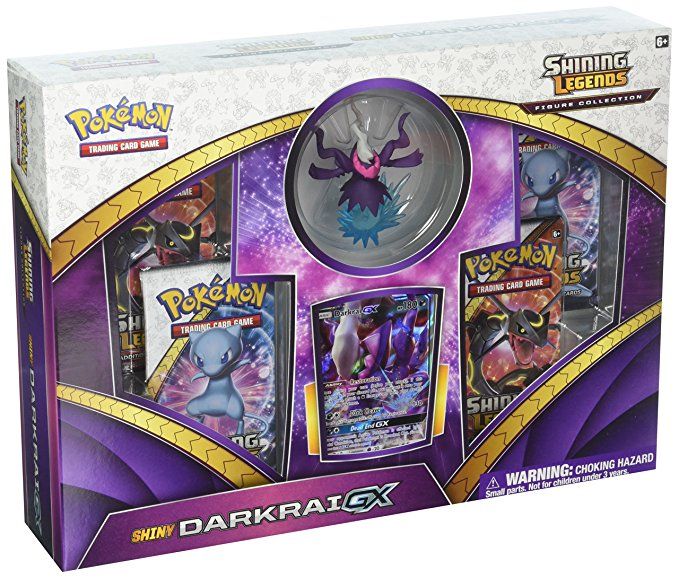 Darkrai GX Figure Collection-Kantocards