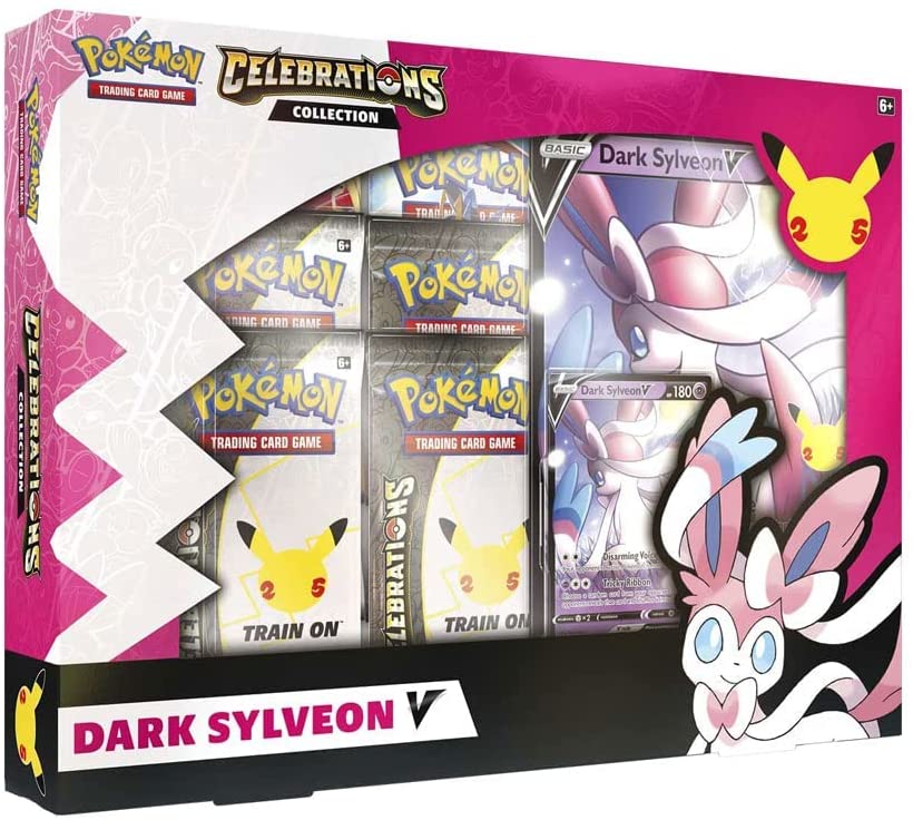 Celebrations Collection Dark Sylveon V (Español)-Kantocards