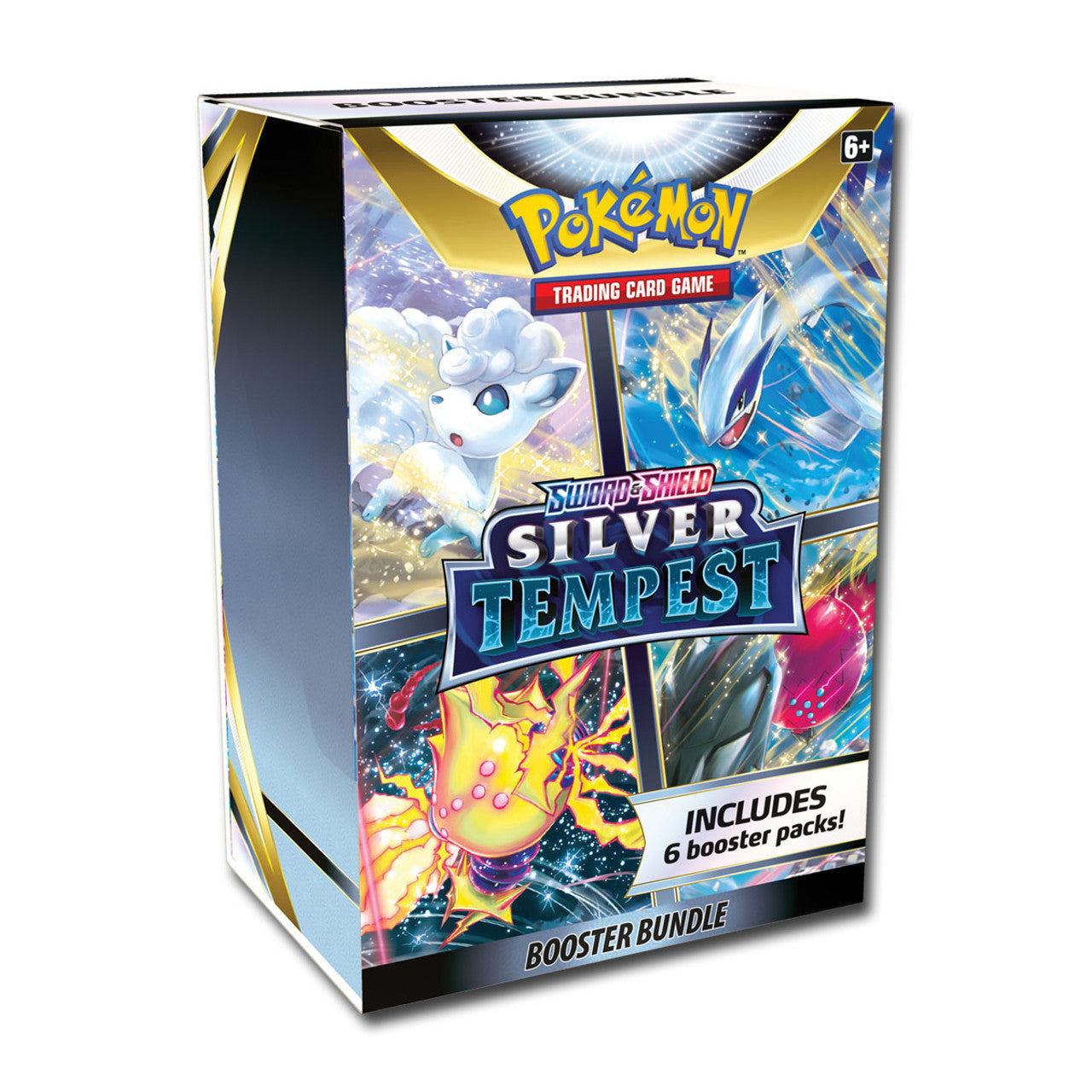 Booster Bundle - Silver Tempest - INGLÉS-Kantocards