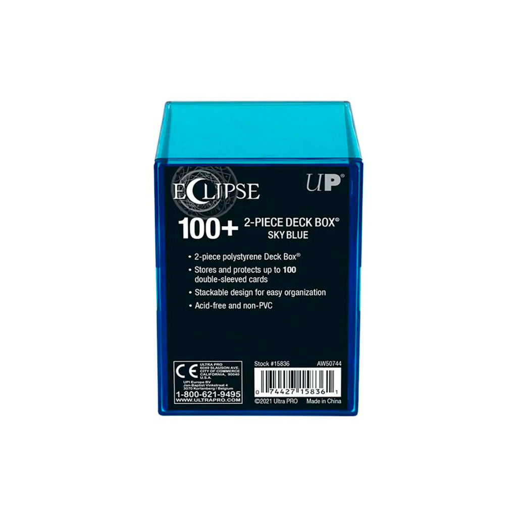 Deck Box Ultra Pro - Eclipse Azul-Kantocards