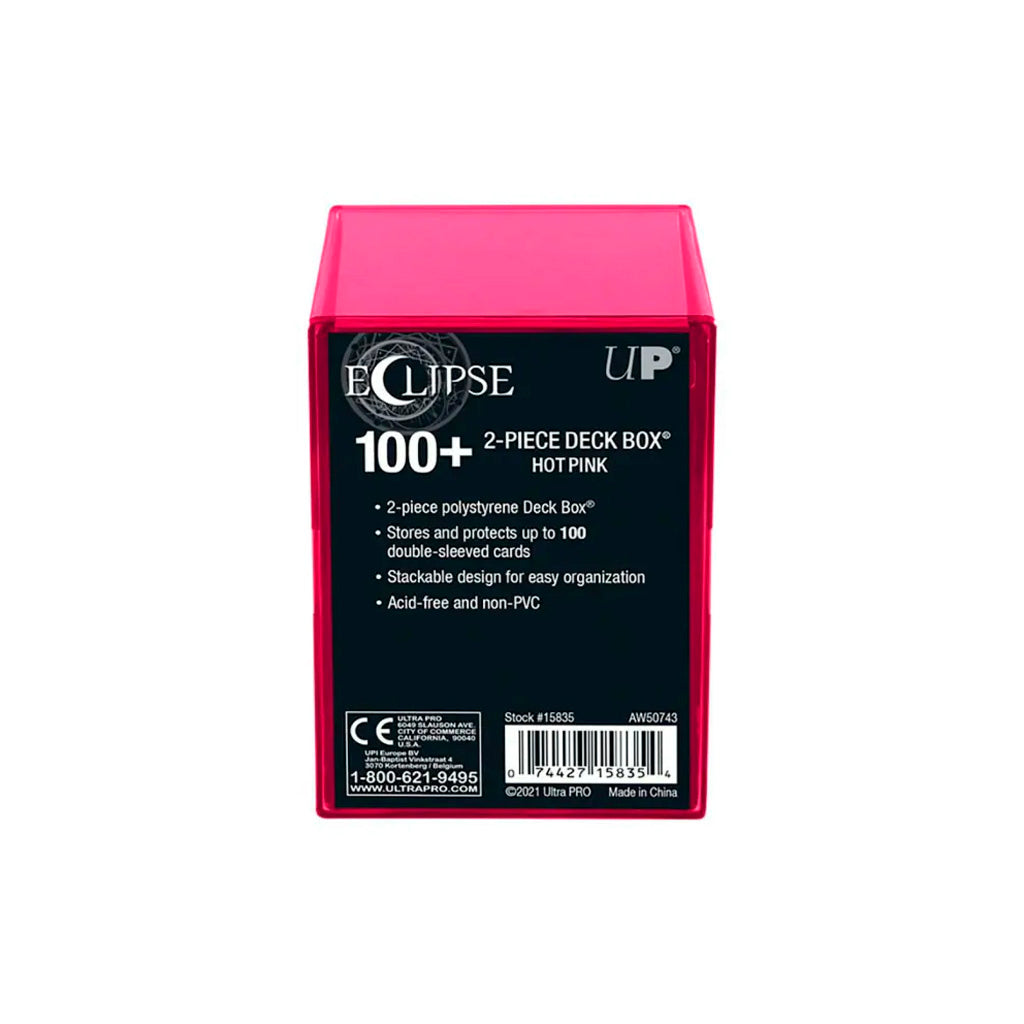 Deck Box Ultra Pro - Rosa-Kantocards