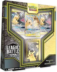 Battle League Pikachu & Zekrom Deck-Kantocards