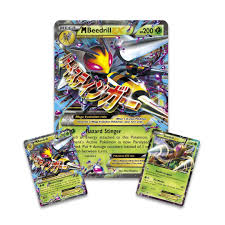 Mega Beedrill EX Premium Collection-Kantocards