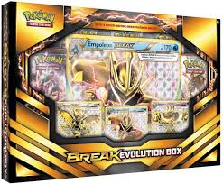 Break Evolution Box (Empoleon)-Kantocards