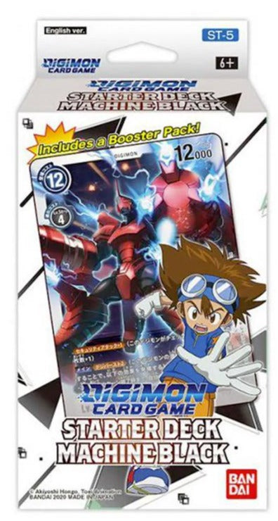 Deck Digimon (CG) Machine Black-Kantocards