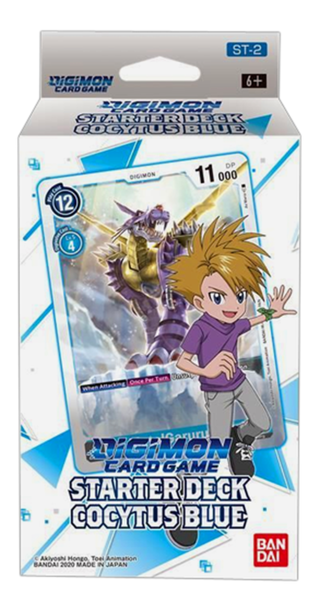 Deck Digimon (CG) Cocytus Blue-Kantocards