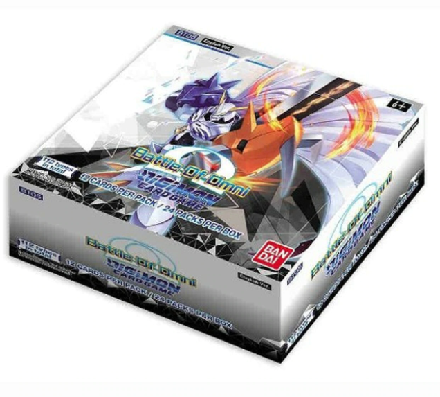 Digimon CCG Battle of Omni BT05-Kantocards