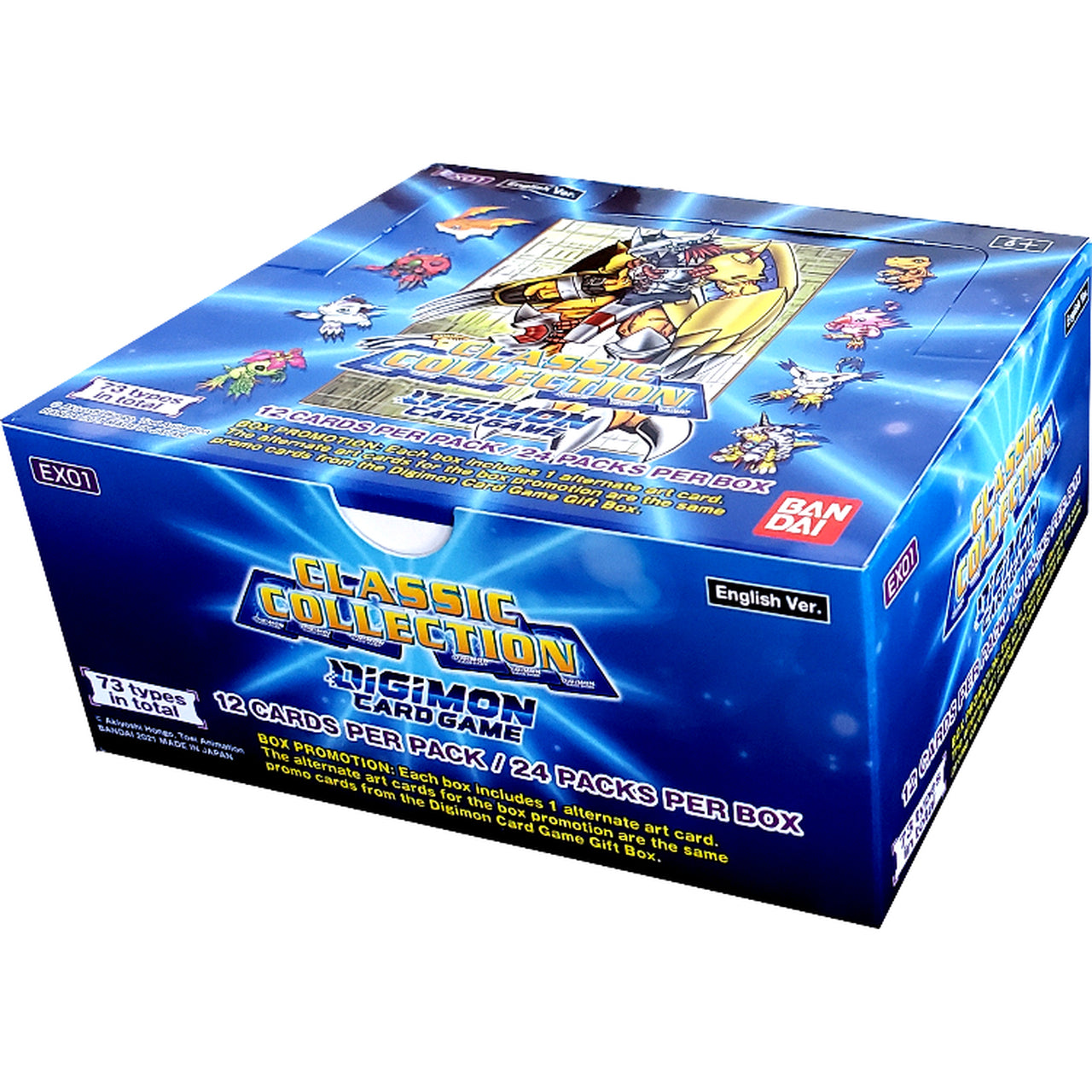 Digimon CCG Classic Collection (EX-01)-Kantocards