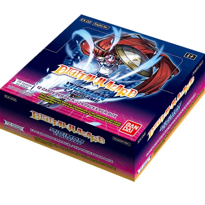 Digimon Digital Hazard (EX-02)-Kantocards