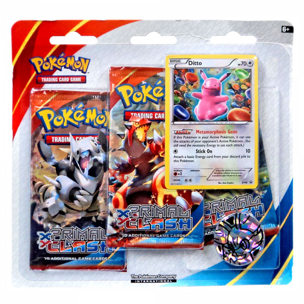 Ditto 3 Pack Blister-Kantocards