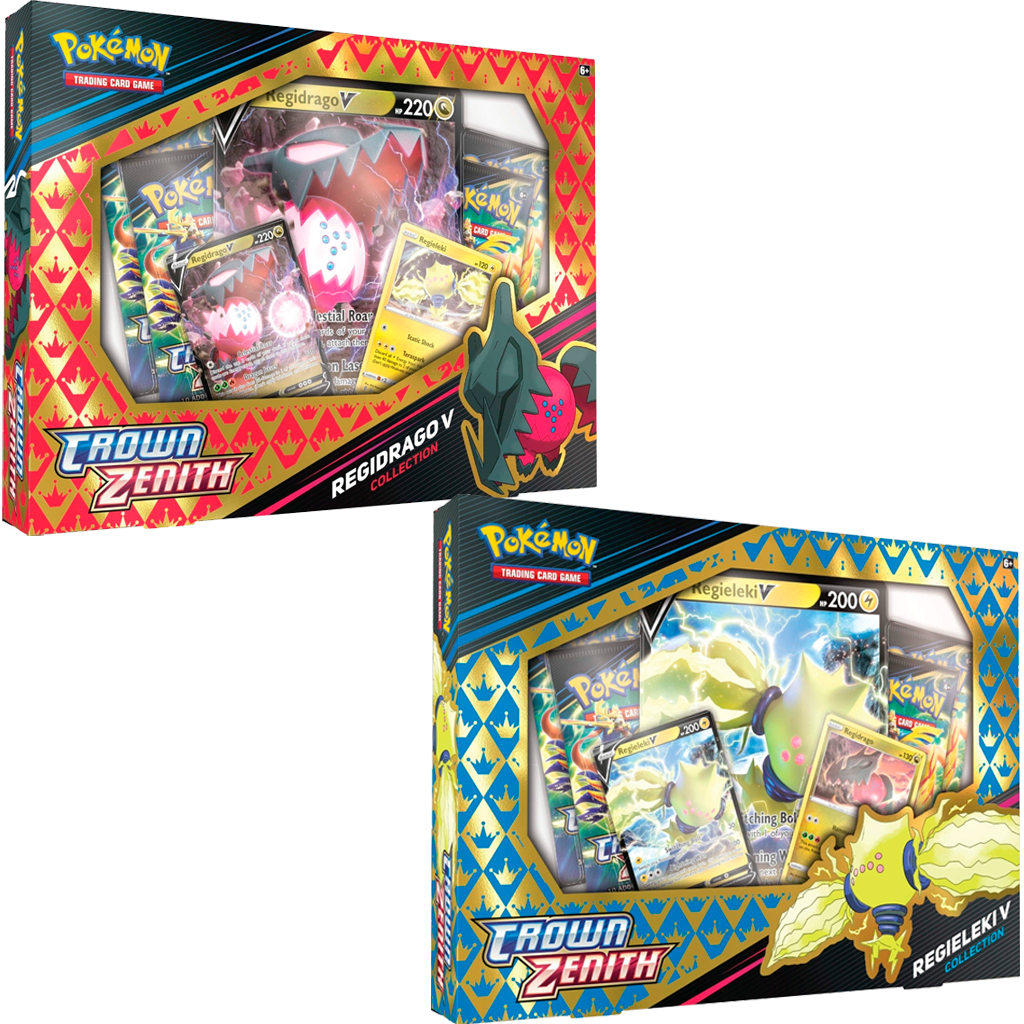 Regieleki y Regidrago (Par) Español - Daño Minimo -Kantocards