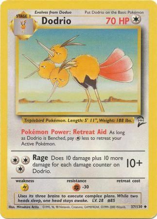 Dodrio 37/130-Kantocards