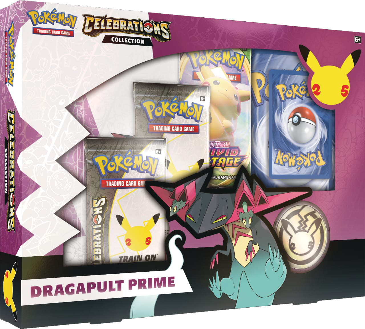 Celebrations Collection Dragapult Prime (Español)-Kantocards
