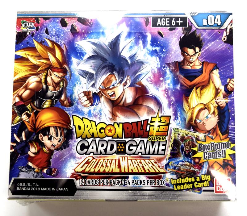 DBS - Colossal Warfare Booster Box-Kantocards