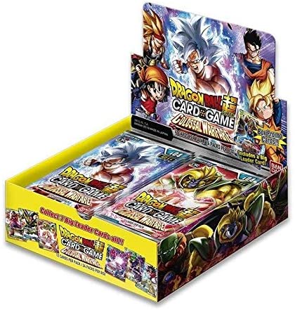 DBS - Colossal Warfare Booster Box-Kantocards