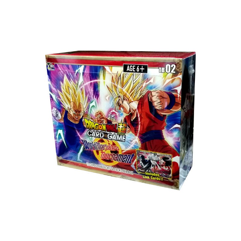 Dragon Ball Super World Martial Arts Tournament Booster Box-Kantocards