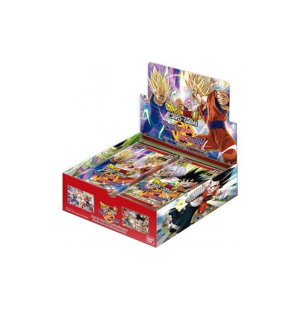 Dragon Ball Super World Martial Arts Tournament Booster Box-Kantocards