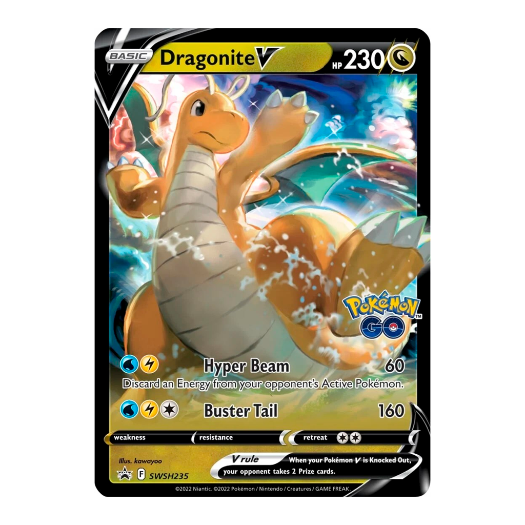 Dragonite SWSH235/SWSH236 (SELLADOS)-Kantocards