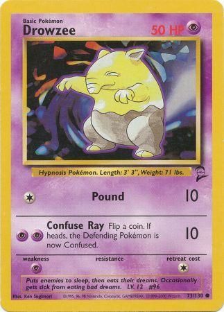 Drowzee 73/130-Kantocards