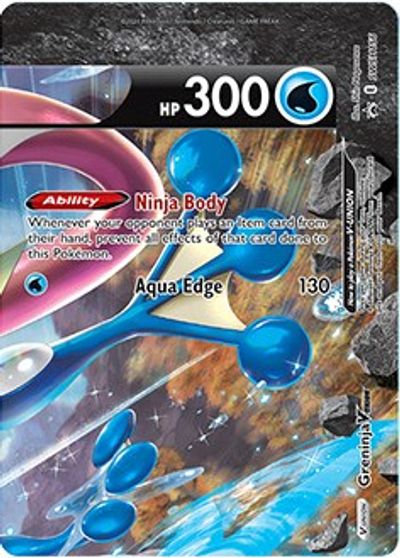 Greninja V-UNION SWSH156-Kantocards
