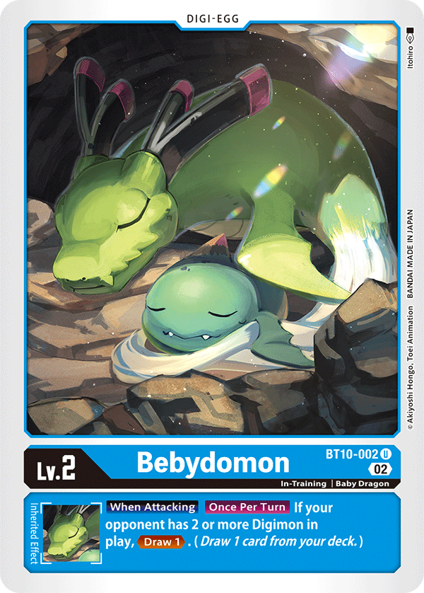 Bebydomon BT10-002-Kantocards