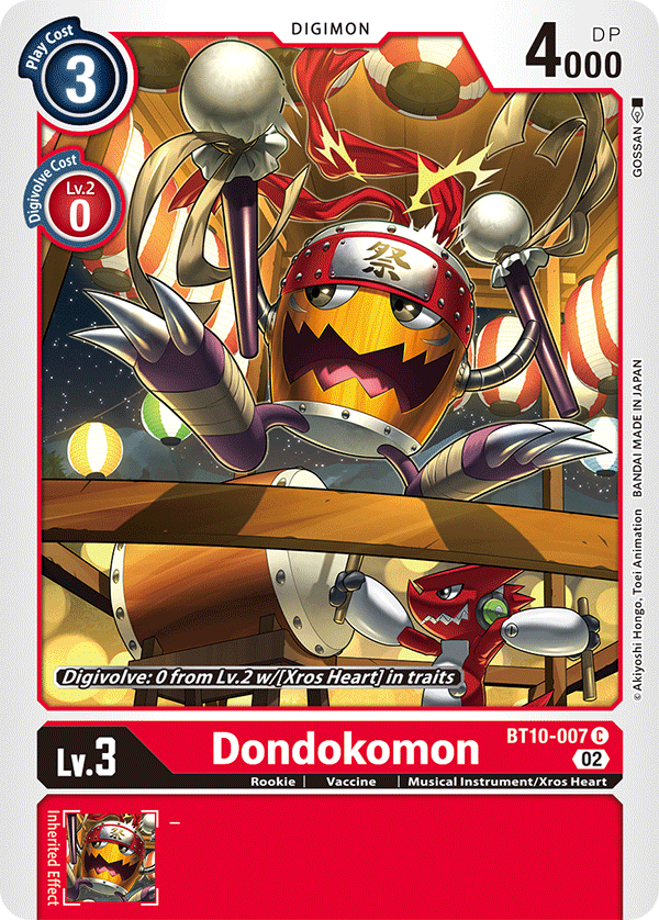 Dondokomon BT10-007-Kantocards