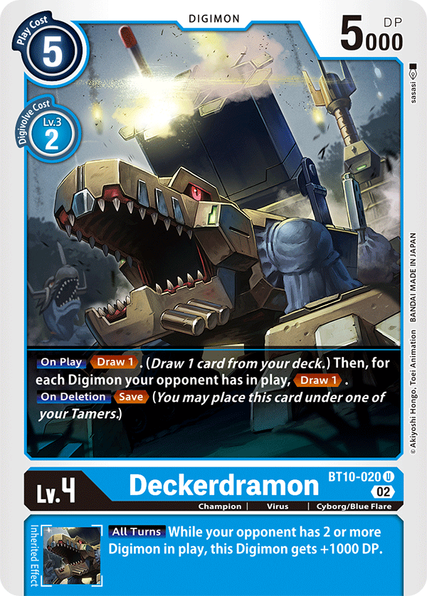 Deckerdramon BT10-020-Kantocards