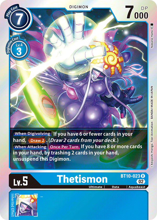 Thetismon BT10-023-Kantocards