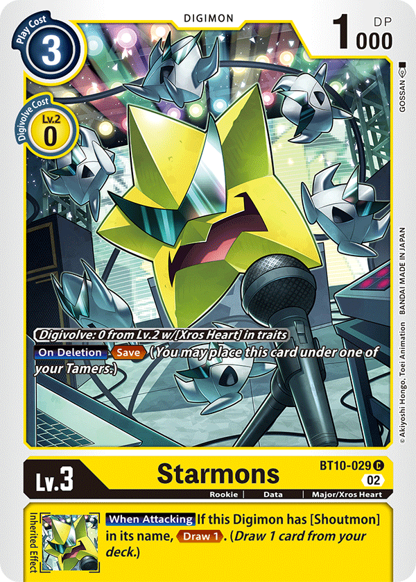 Starmons BT10-029-Kantocards
