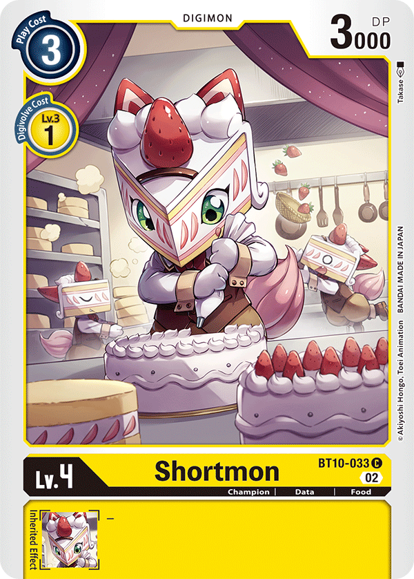 Shortmon BT10-033-Kantocards