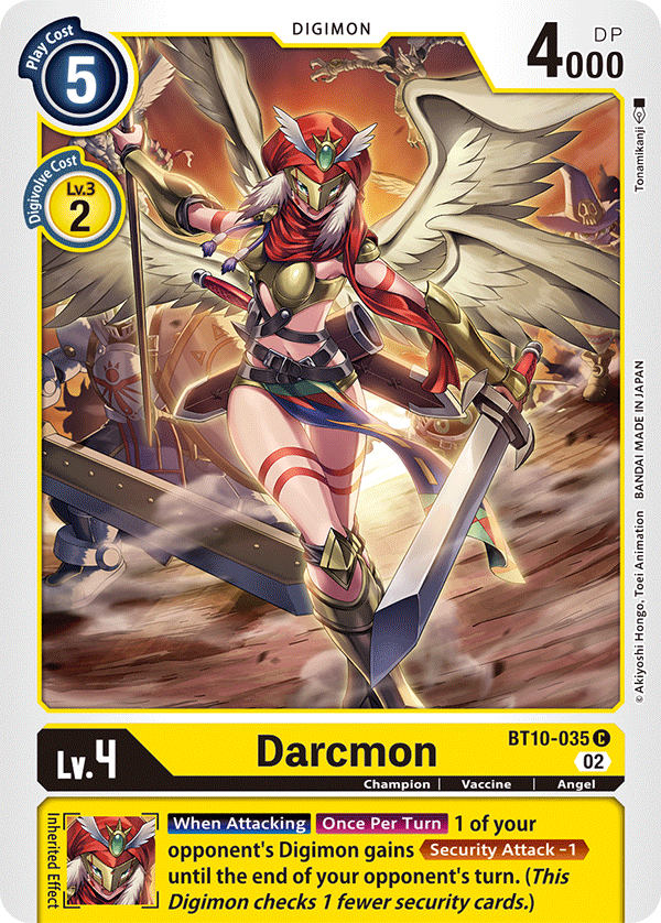 Darcmon BT10-035-Kantocards