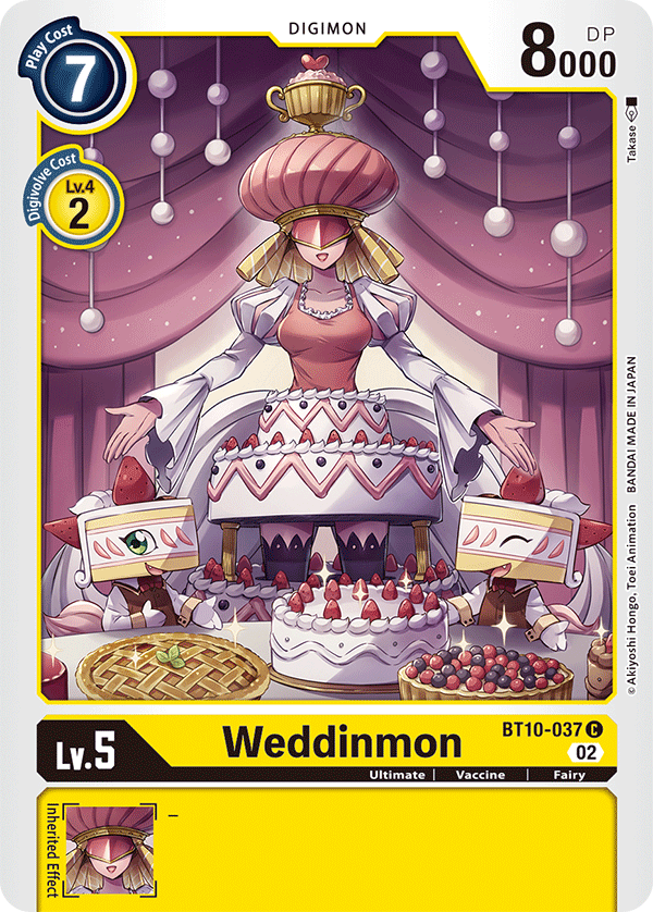 Weddinmon BT10-037-Kantocards