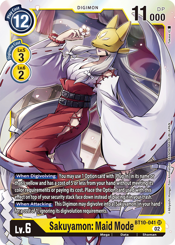 Sakuyamon: Maid Mode BT10-041-Kantocards