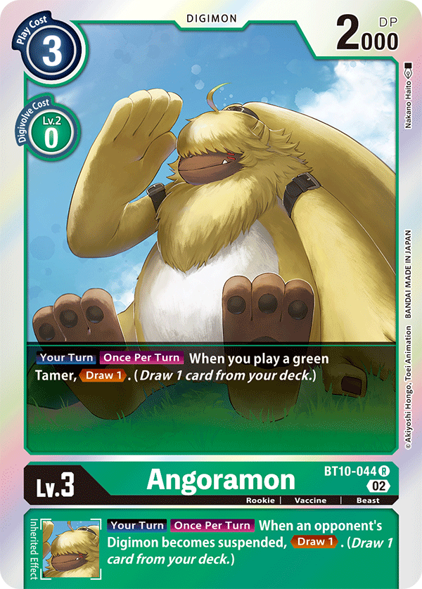 Angoramon BT10-044-Kantocards