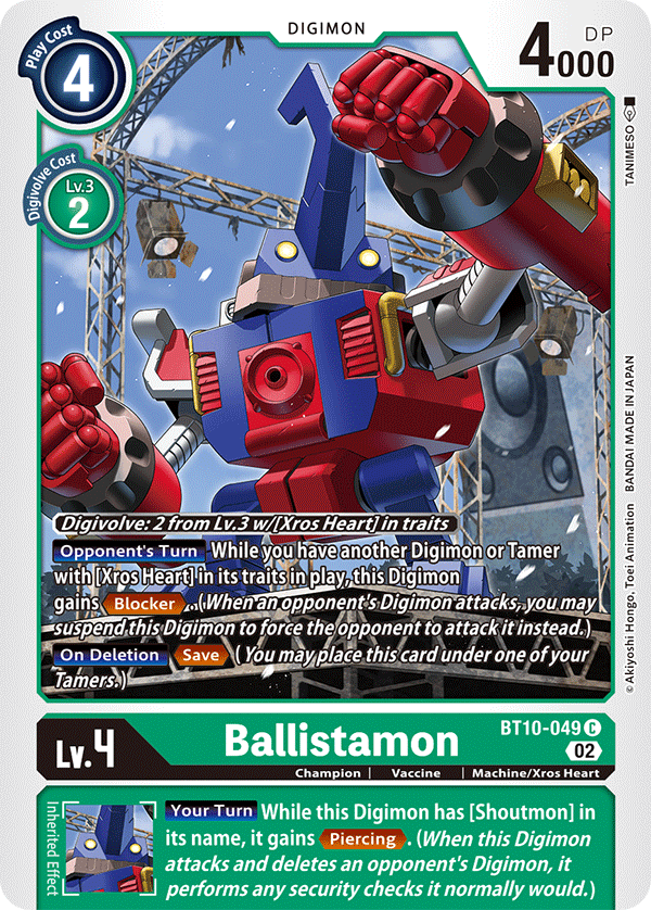 Ballistamon BT10-049-Kantocards