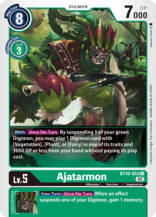 Ajatarmon BT10-053-Kantocards