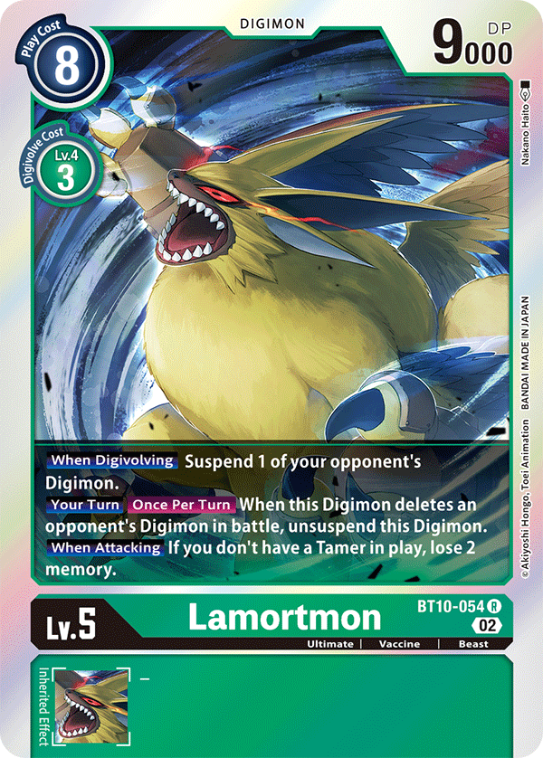 Lamortmon BT10-054-Kantocards