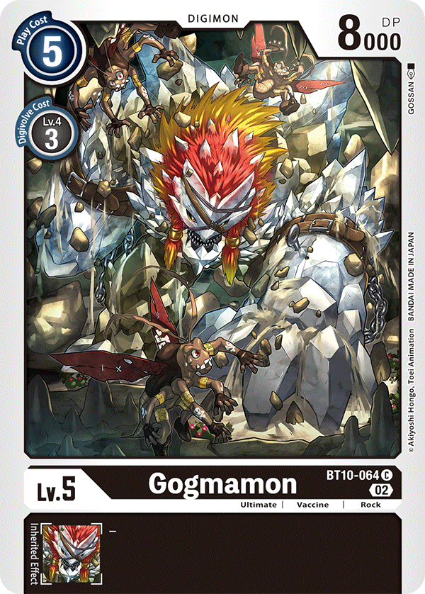 Gogmamon BT10-064-Kantocards