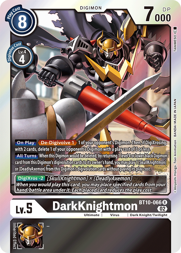 DarkKnightmon BT10-066-Kantocards