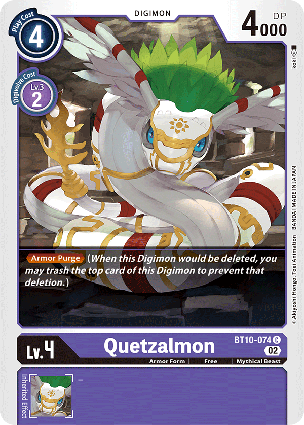 Quetzalmon BT10-074-Kantocards