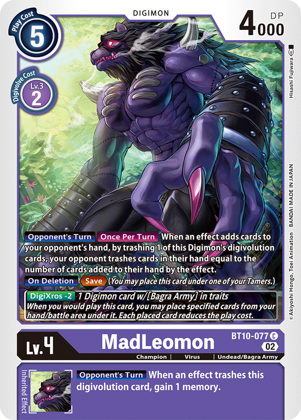 MadLeomon BT10-077-Kantocards