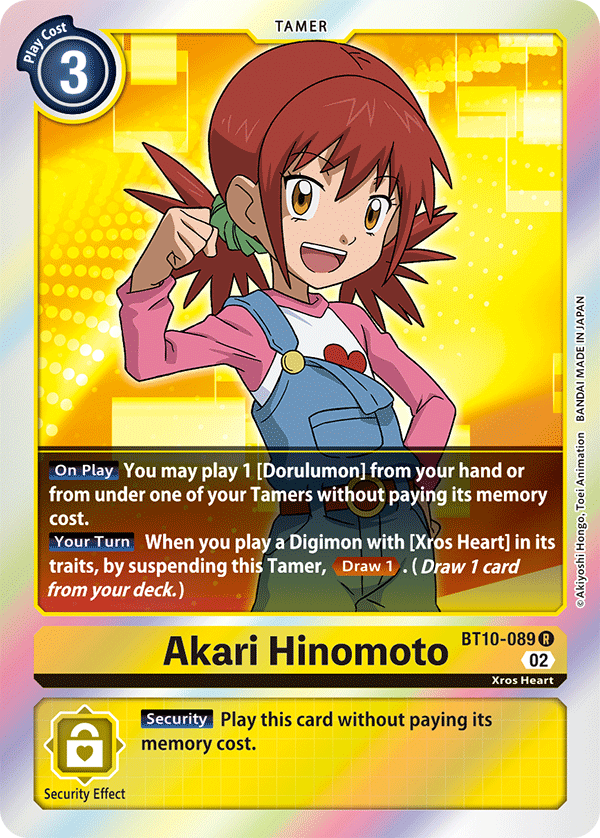 Akari Hinomoto BT10-089-Kantocards