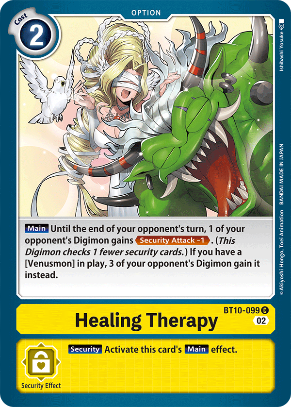 Healing Therapy BT10-099-Kantocards