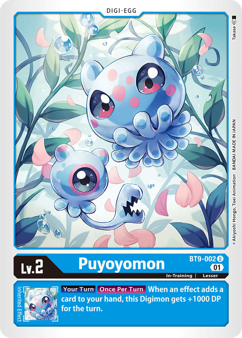 Puyoyomon BT9-002-Kantocards