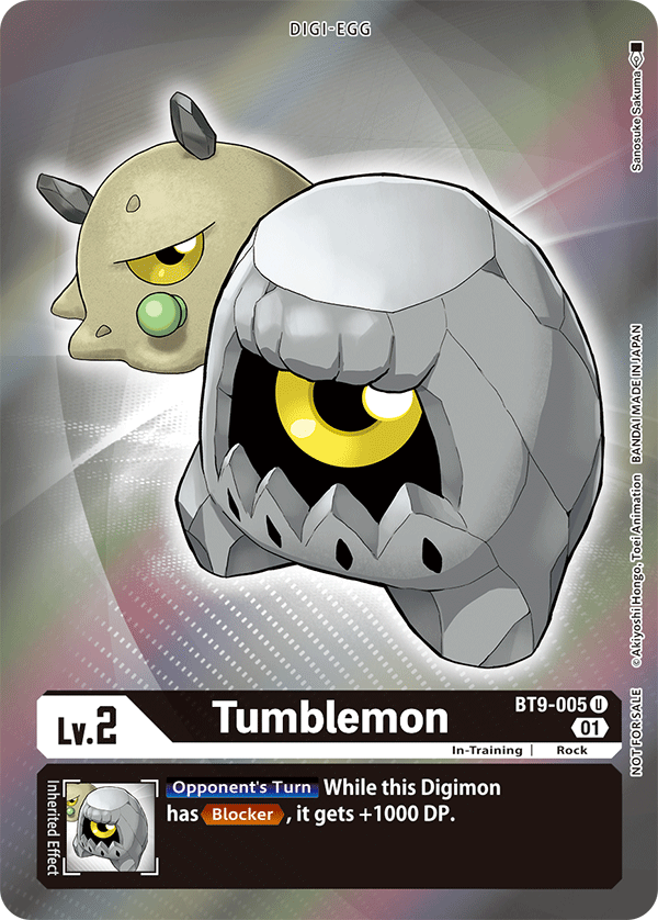 Tumblemon (Arte Alterno) BT9-005-Kantocards