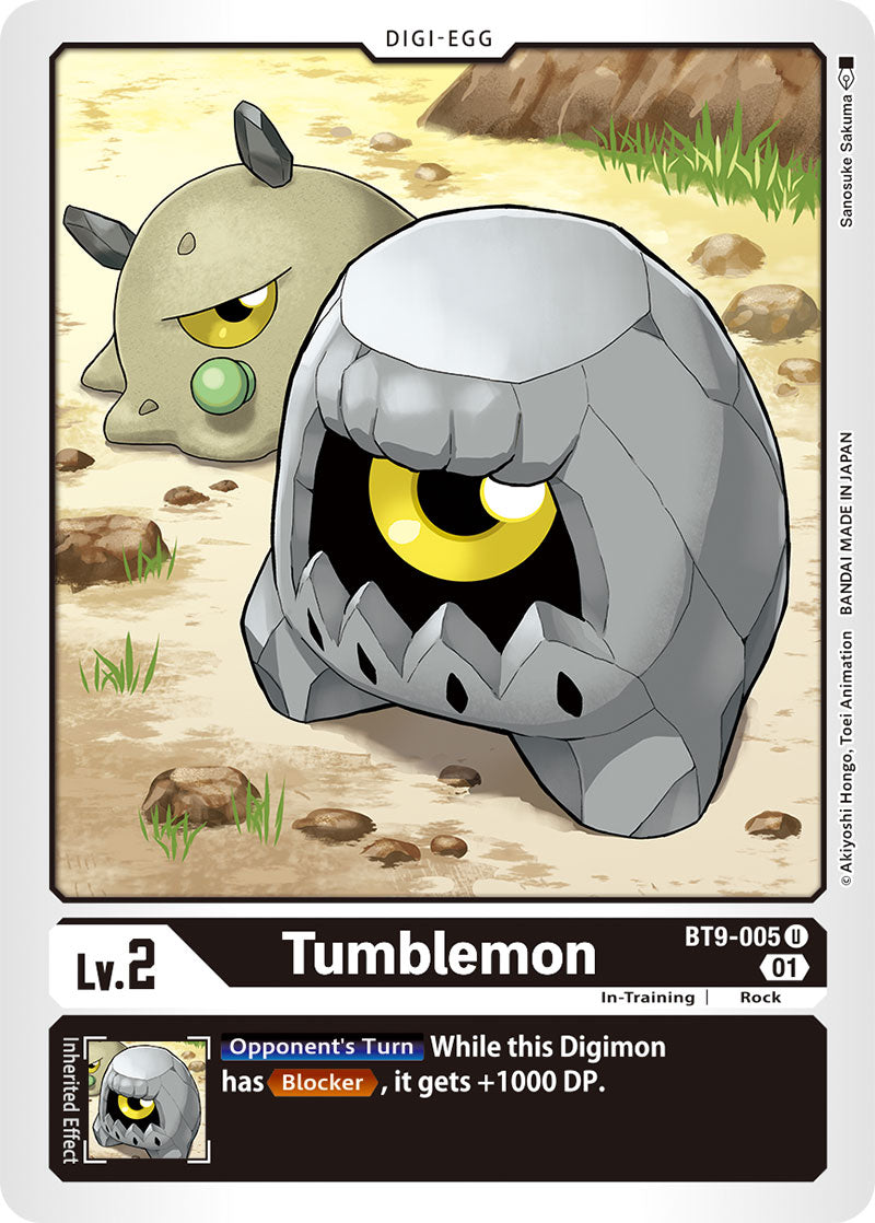 Tumblemon BT9-005-Kantocards