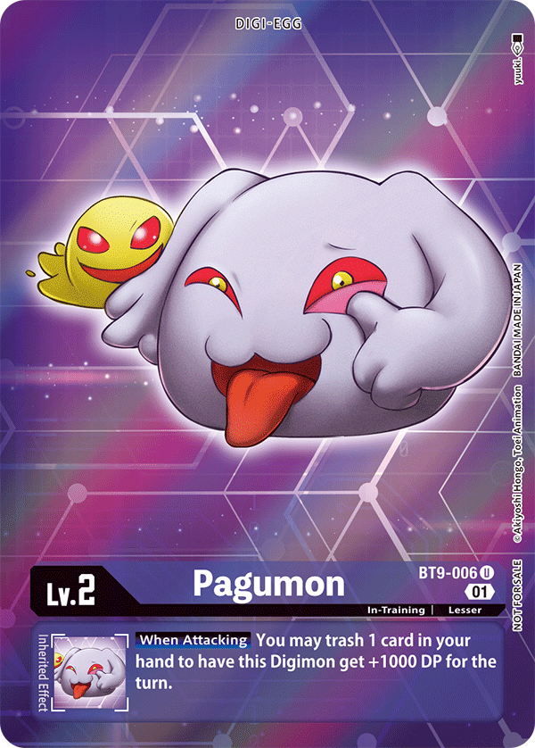 Pagumon (Box Topper) BT9-006-Kantocards
