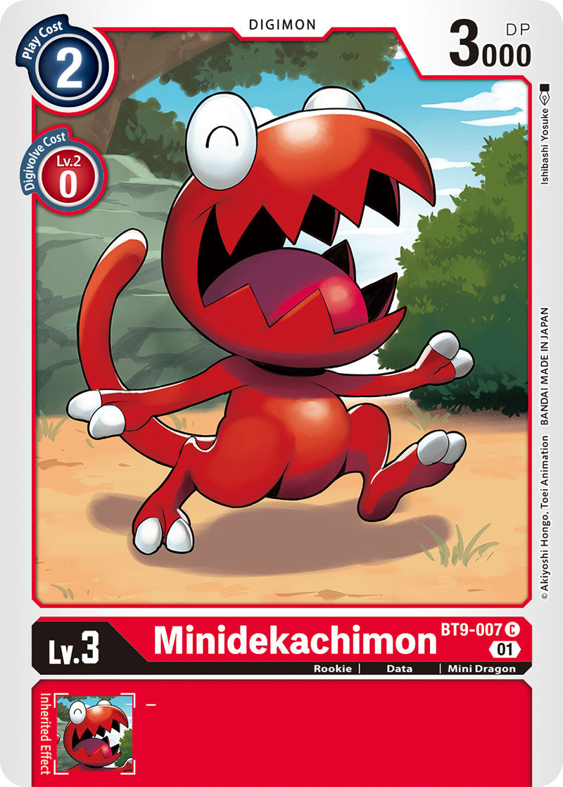 Minidekachimon BT9-007-Kantocards