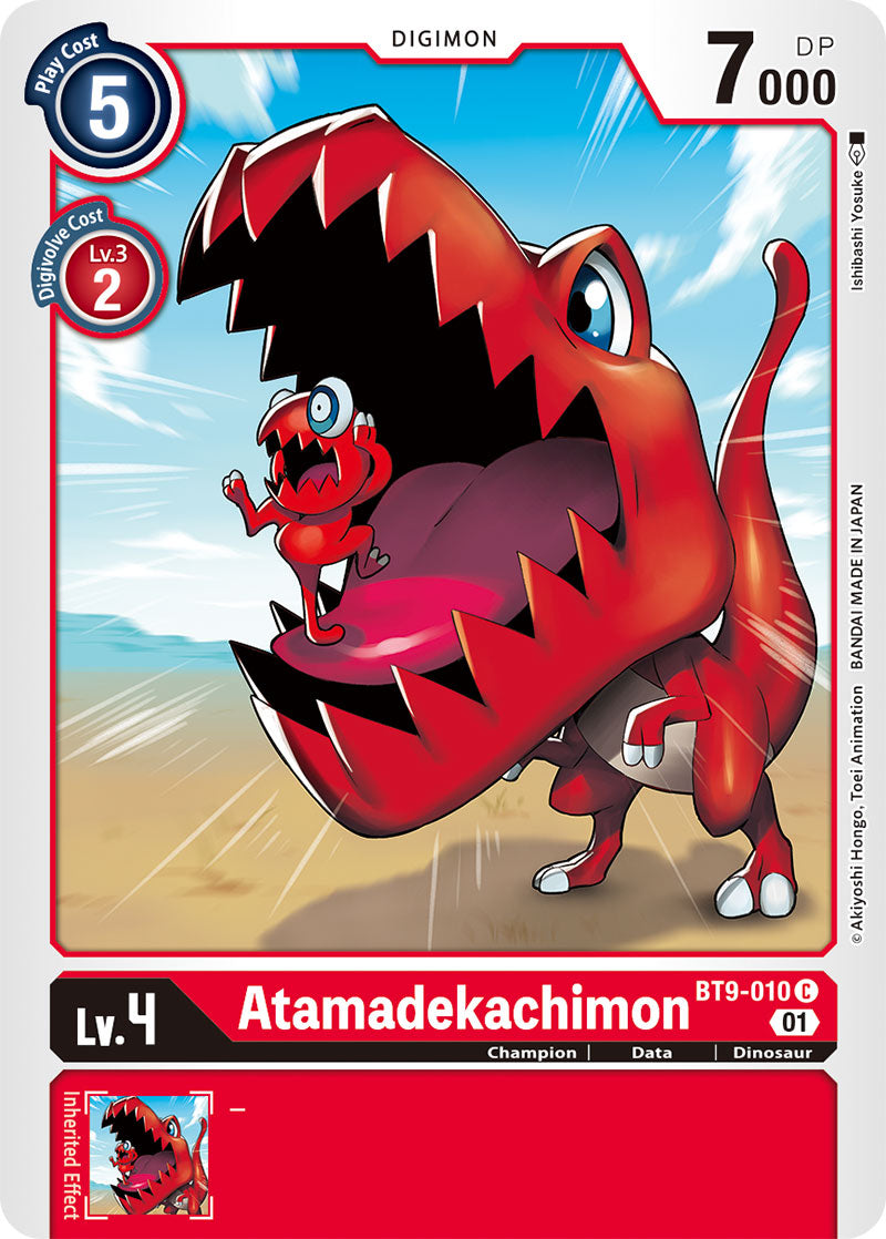 Atamadekachimon BT9-010-Kantocards